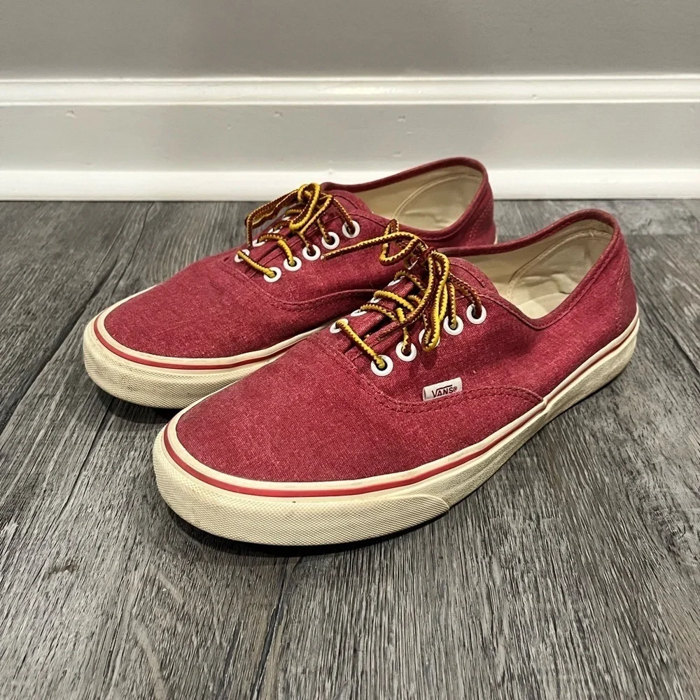 Vans® for J.Crew washed canvas authentic Men's  - 10